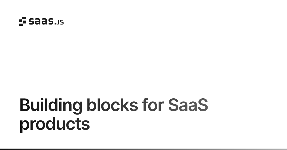 Building a multi-tenant B2B SaaS with Vite, Tanstack React Router and Query - Part 1: The boilerplate
